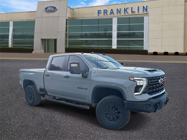 2024 Chevrolet Silverado 2500HD ZR2 Crew Cab 4WD