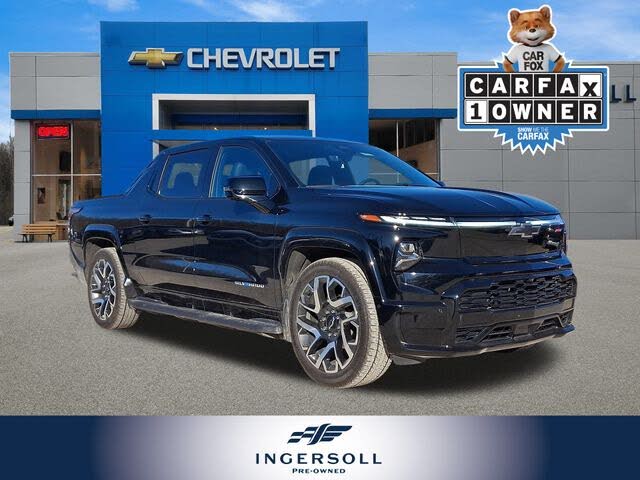 2024 Chevrolet Silverado EV RST e4WD