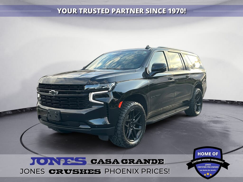 2024 Chevrolet Suburban RST 4WD