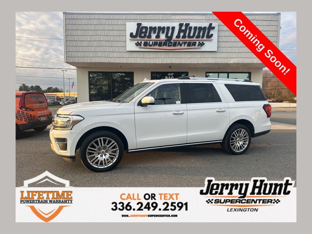 2024 Ford Expedition MAX Limited 4WD
