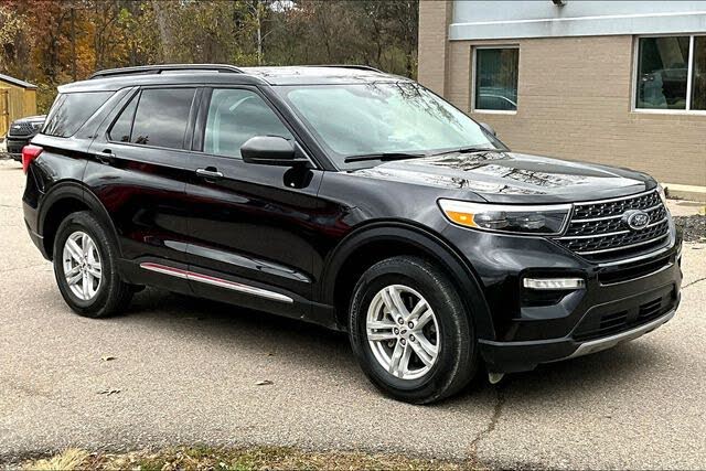 2024 Ford Explorer XLT AWD