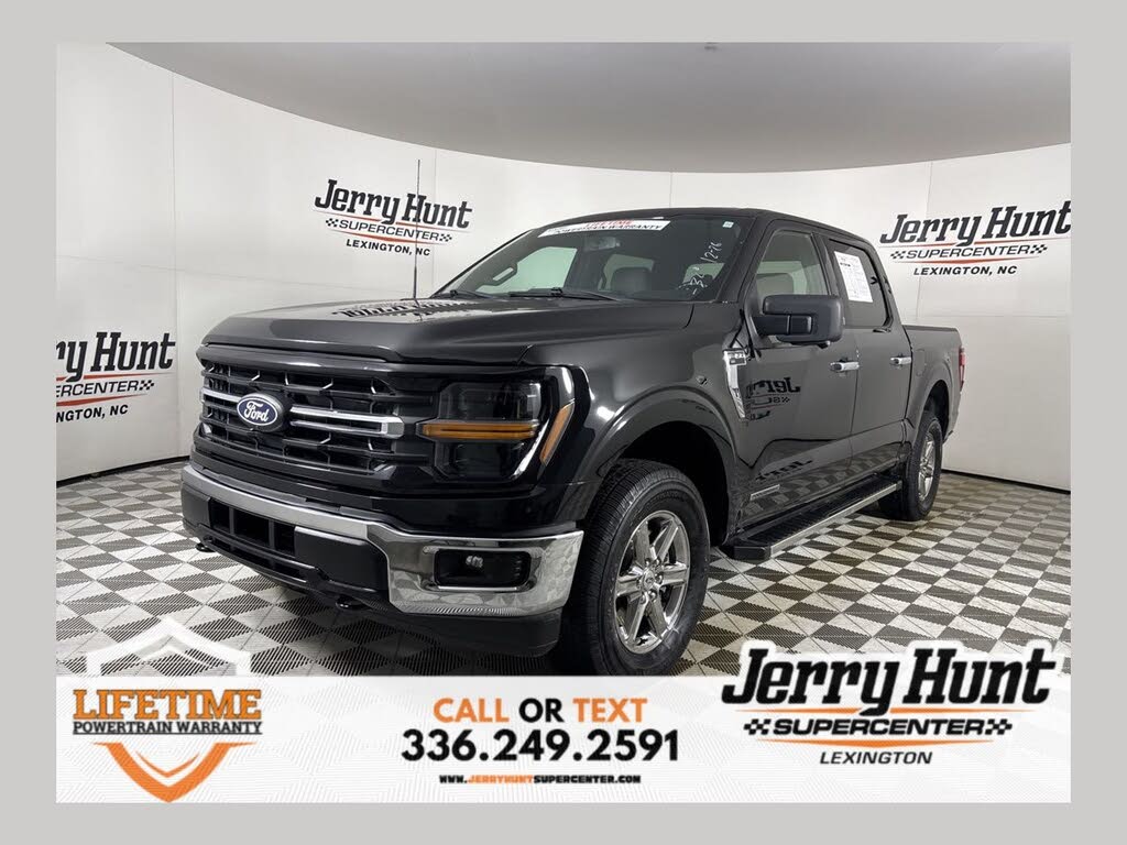 2024 Ford F-150 XLT SuperCrew 4WD