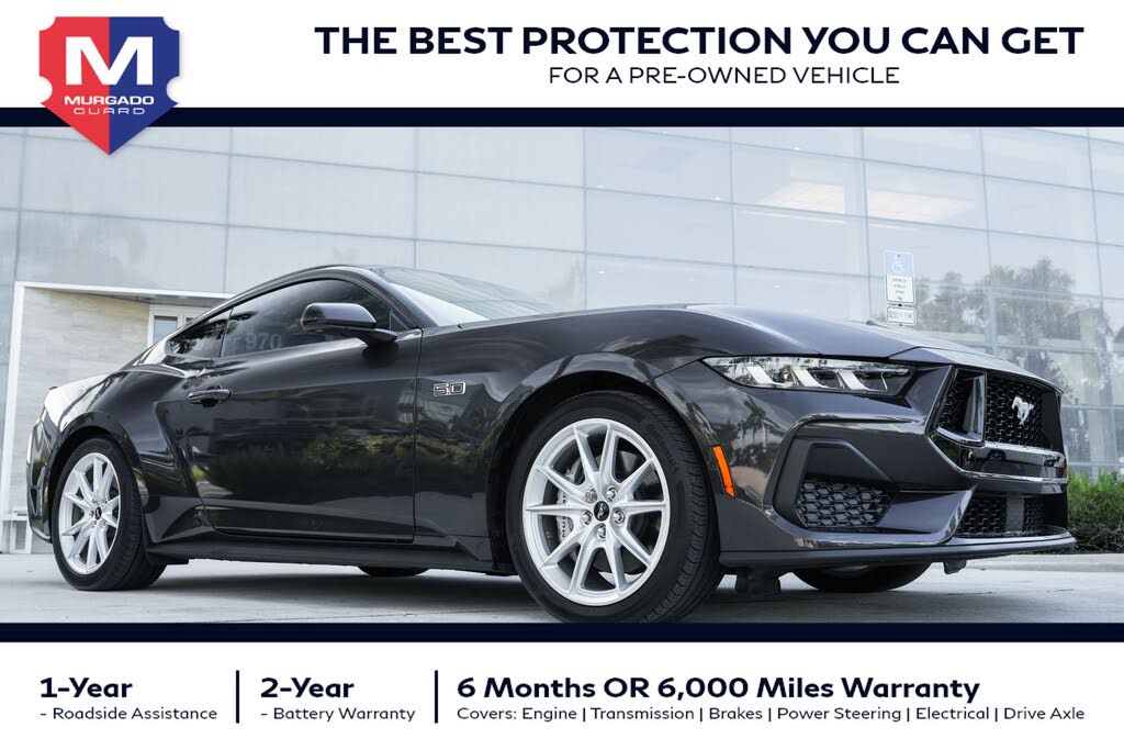 2024 Ford Mustang GT Premium Fastback RWD