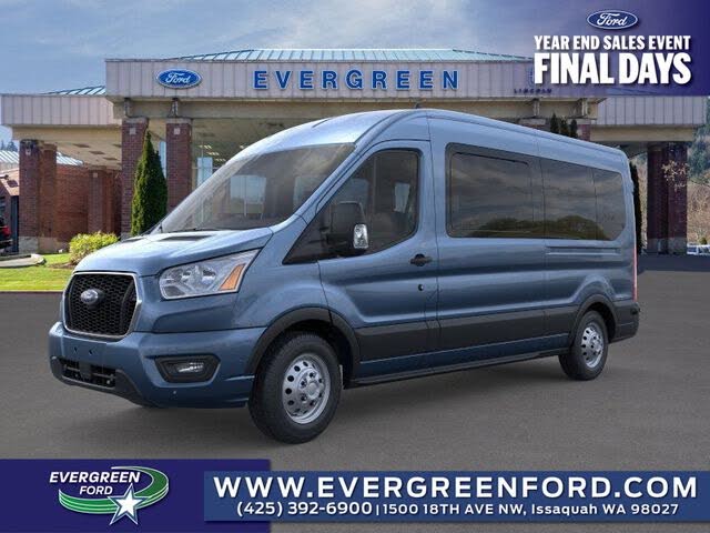 2024 Ford Transit Passenger 350 XLT Medium Roof LB AWD