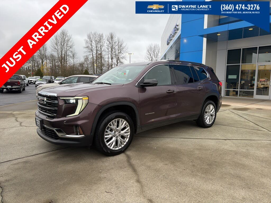 2024 GMC Acadia Elevation AWD