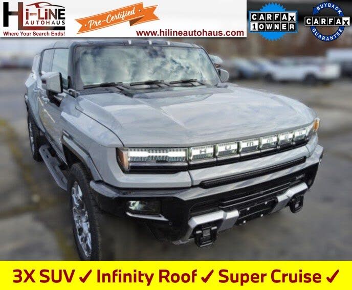 2024 GMC Hummer EV SUV 3X AWD