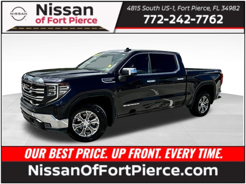 2024 GMC Sierra 1500 SLT Crew Cab 4WD