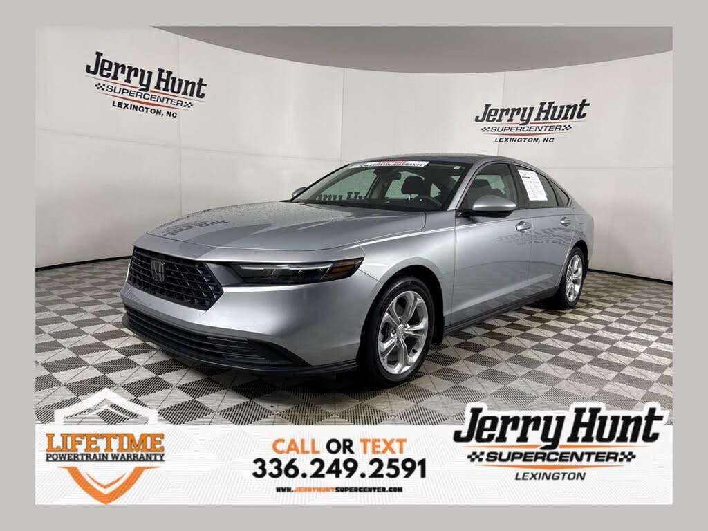 2024 Honda Accord LX FWD