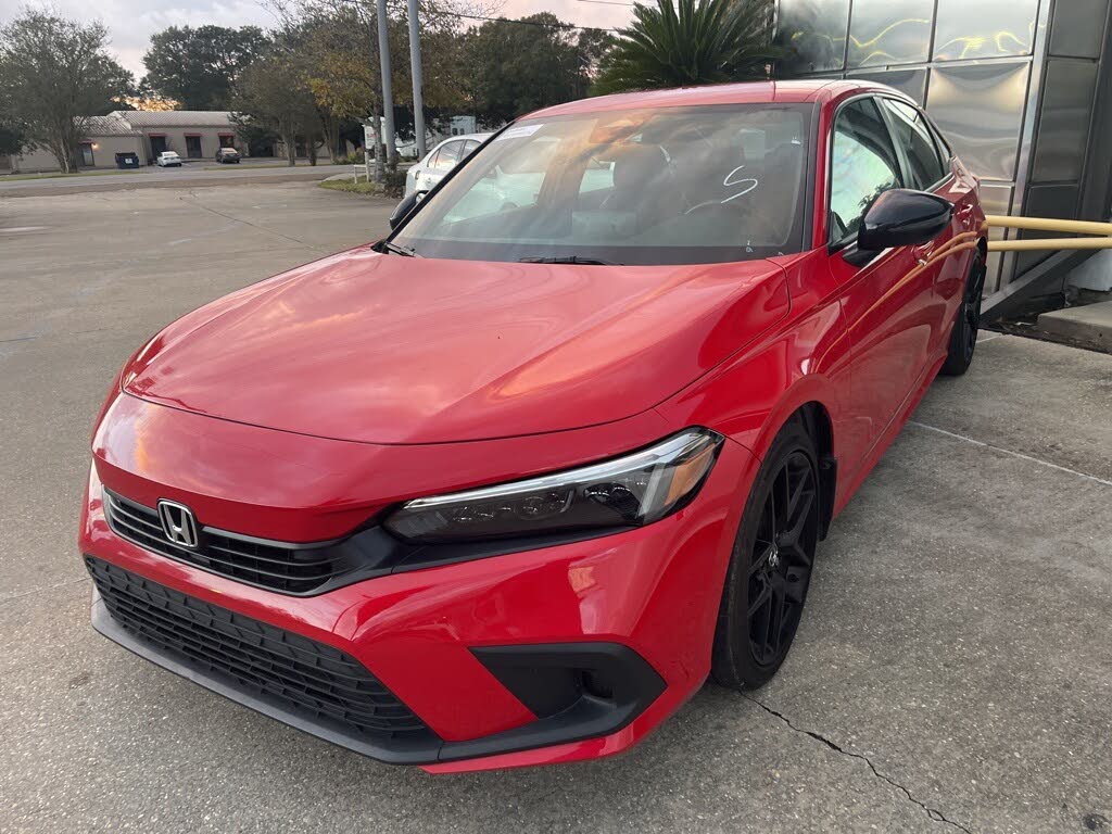 2024 Honda Civic Sport FWD