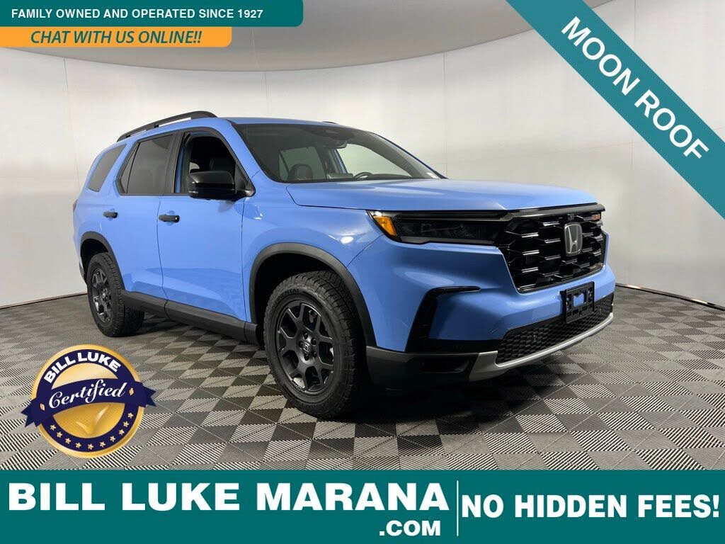 2024 Honda Pilot TrailSport AWD