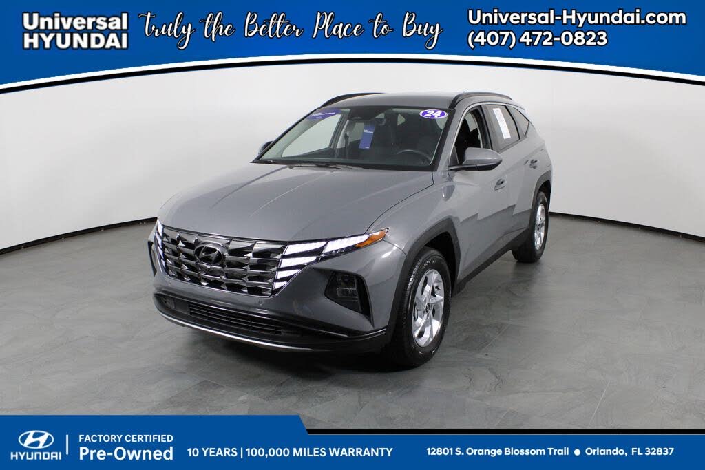 2024 Hyundai Tucson SEL Fleet AWD