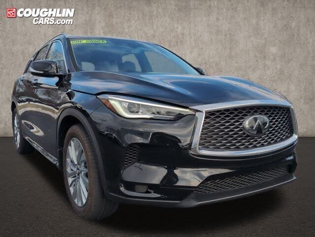 2024 INFINITI QX50 Luxe AWD