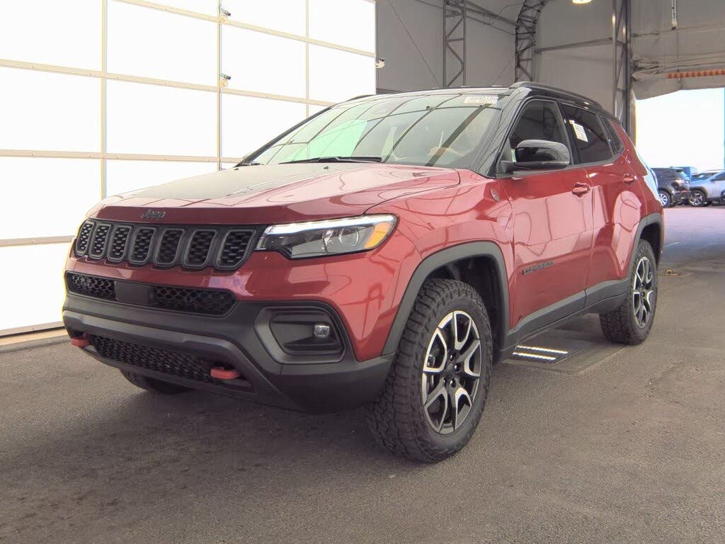 2024 Jeep Compass Trailhawk 4WD