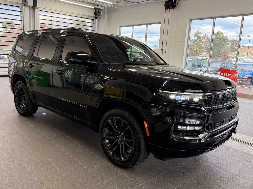 2024 Jeep Grand Wagoneer Series III 4WD