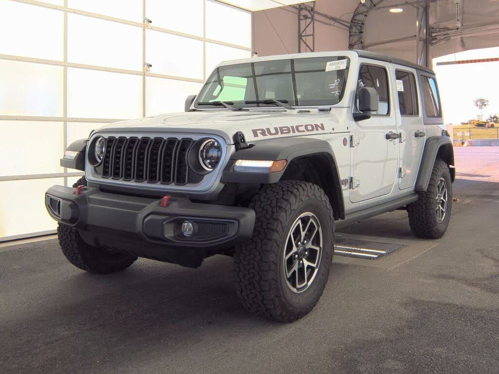 2024 Jeep Wrangler Rubicon 4-Door 4WD