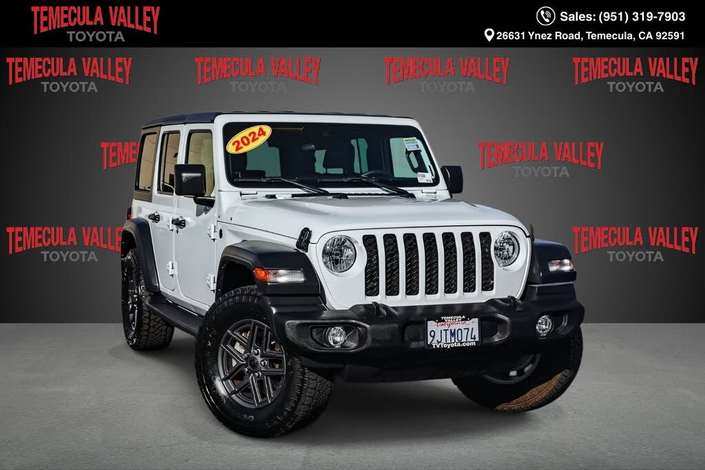 2024 Jeep Wrangler Sport S 4-Door 4WD