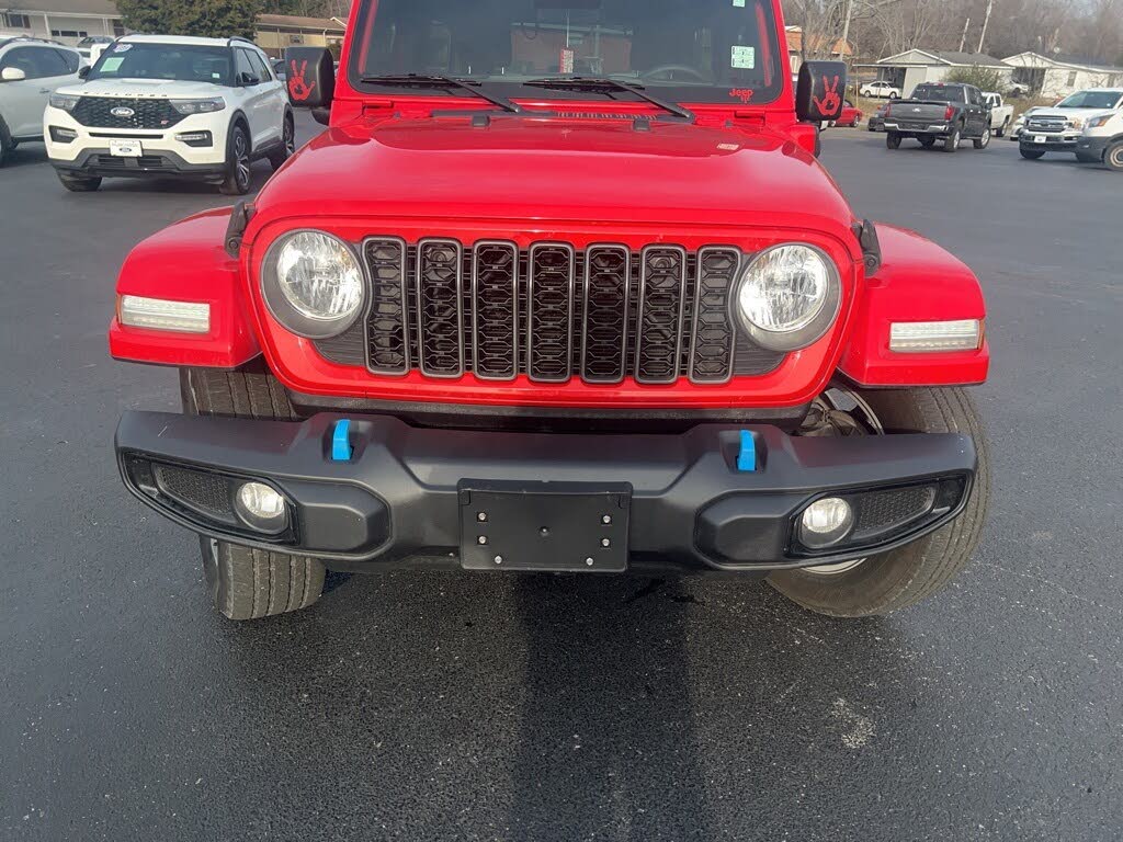 2024 Jeep Wrangler 4xe Sport S 4WD