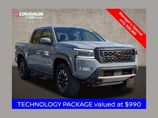 2024 Nissan Frontier PRO-4X Crew Cab 4WD