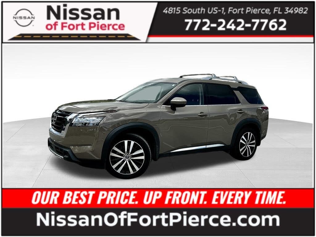 2024 Nissan Pathfinder Platinum 4WD