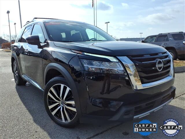 2024 Nissan Pathfinder Platinum 4WD