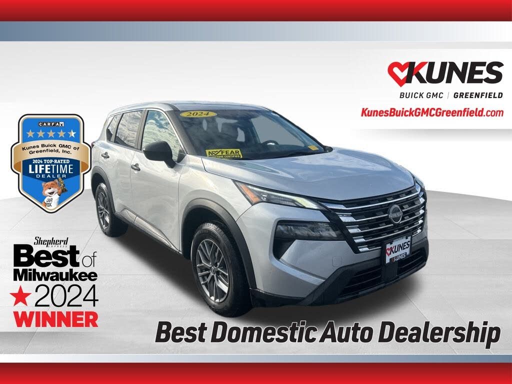 2024 Nissan Rogue S AWD