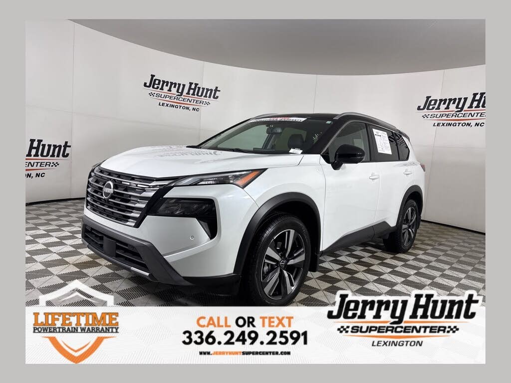 2024 Nissan Rogue SL FWD