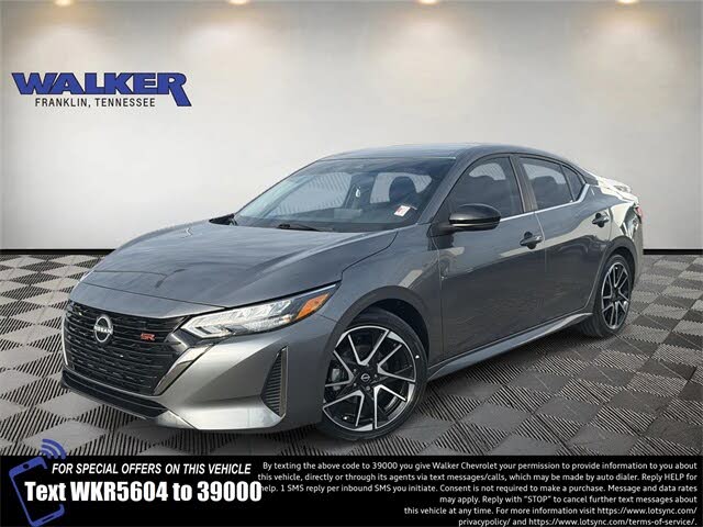 2024 Nissan Sentra SR FWD