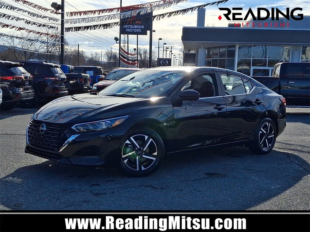 2024 Nissan Sentra SV FWD