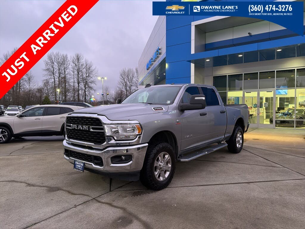 2024 RAM 2500 Big Horn Crew Cab 4WD