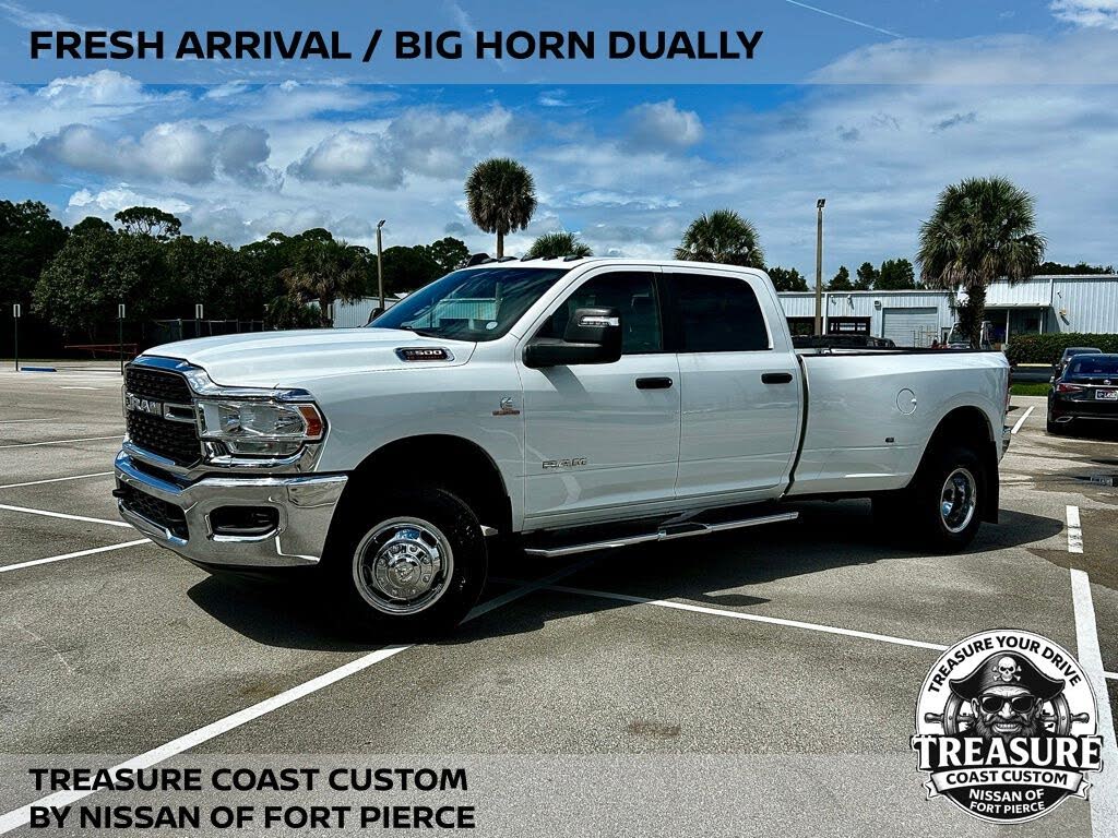 2024 RAM 3500 Big Horn Crew Cab LB DRW 4WD