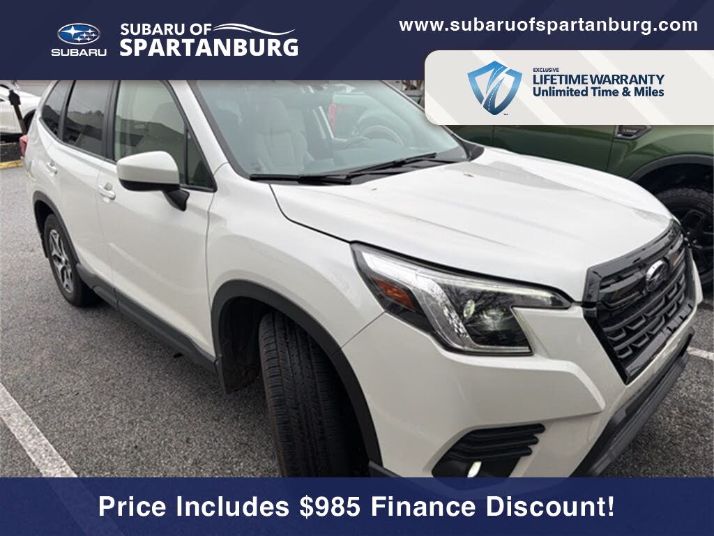 2024 Subaru Forester Premium Crossover AWD