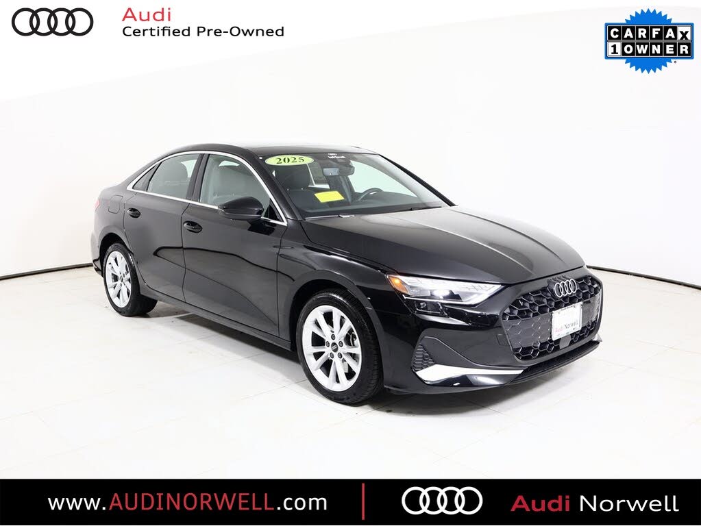 2025 Audi A3 quattro Premium 40 TFSI