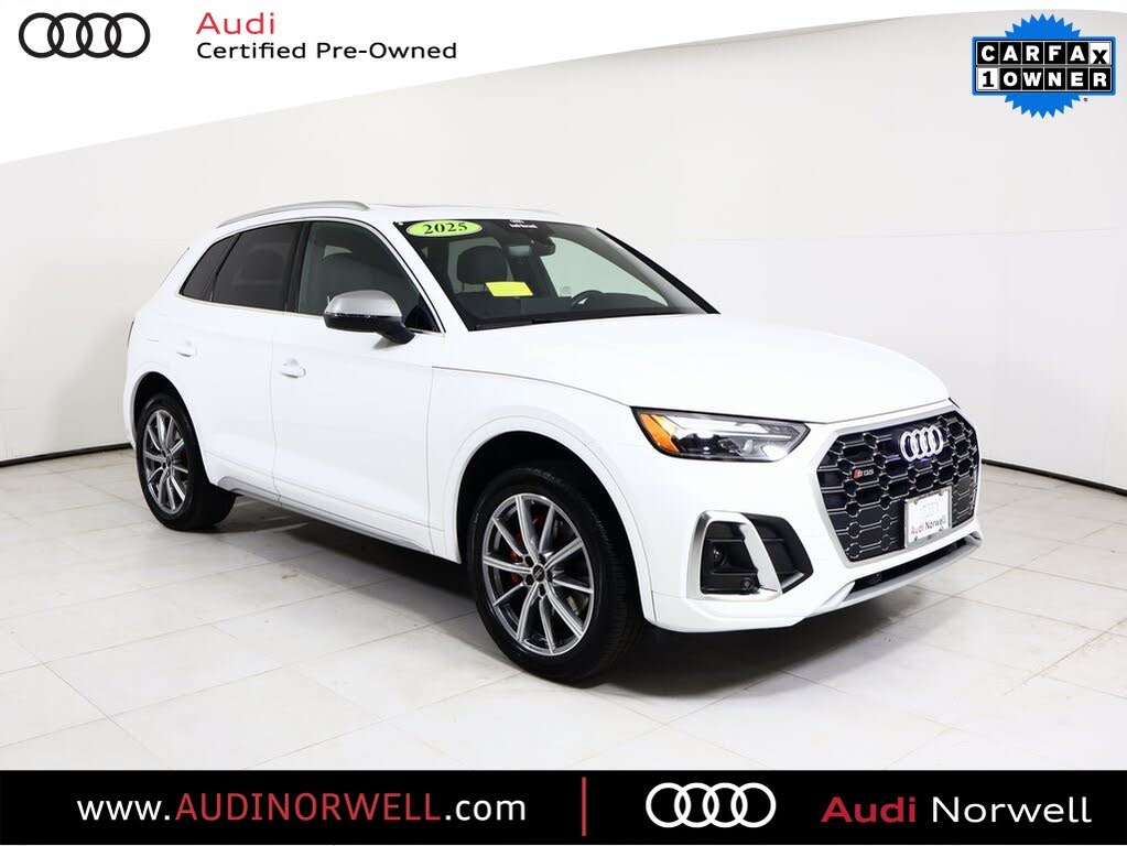 2025 Audi SQ5 3.0T quattro Premium Plus AWD