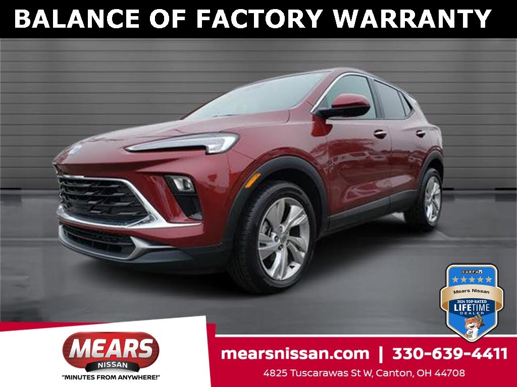 2025 Buick Encore GX Preferred FWD