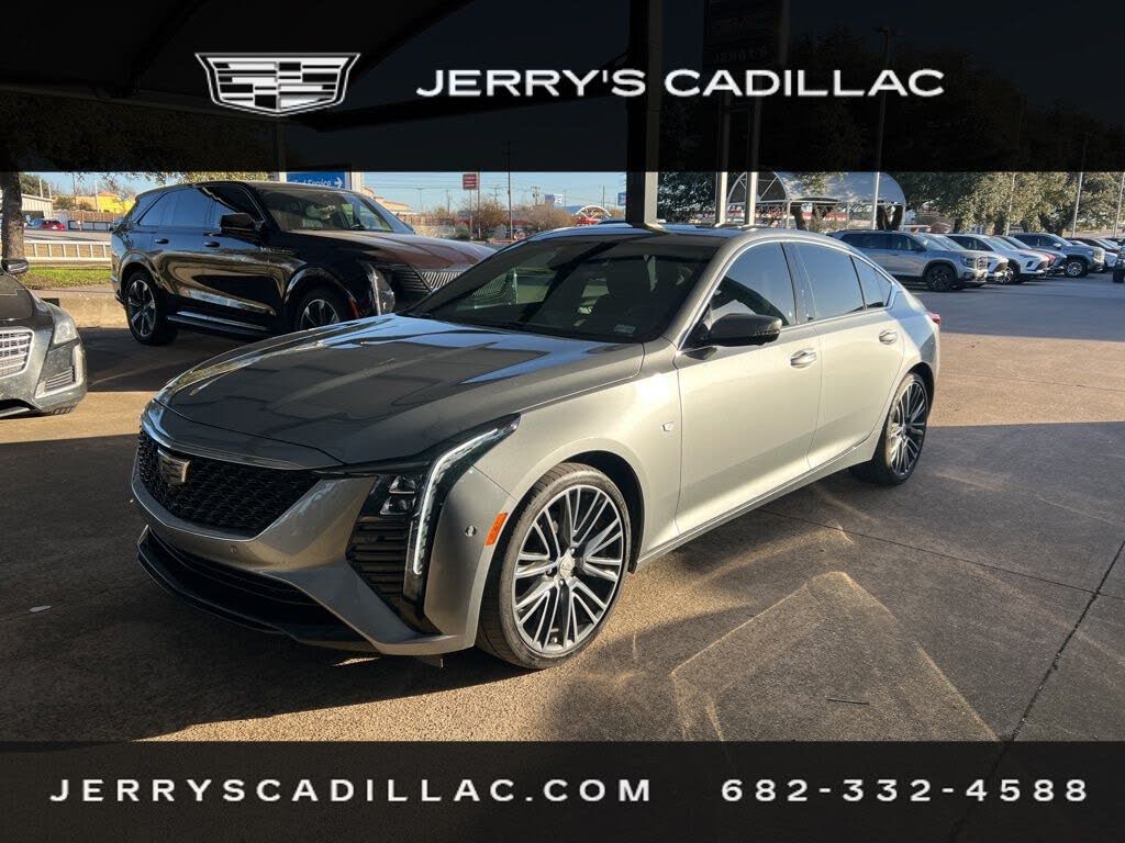 2025 Cadillac CT5 Premium Luxury RWD