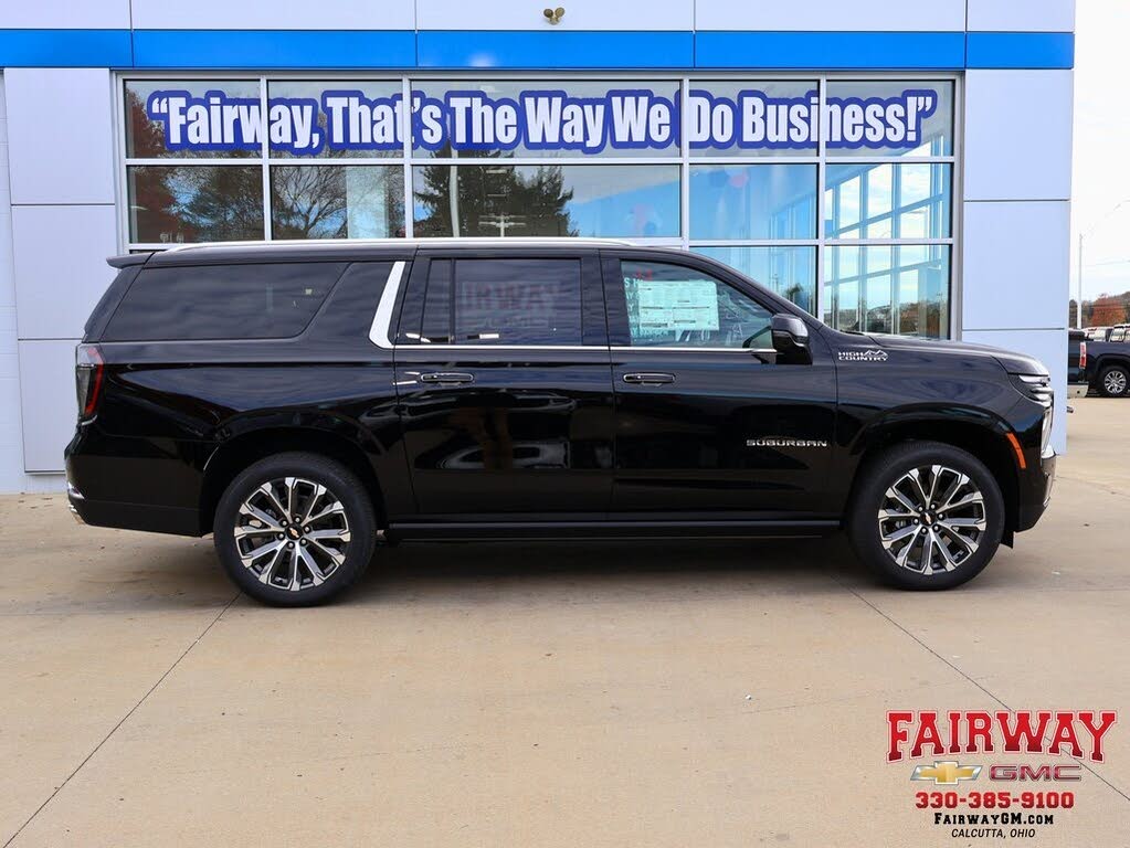 2025 Chevrolet Suburban High Country 4WD