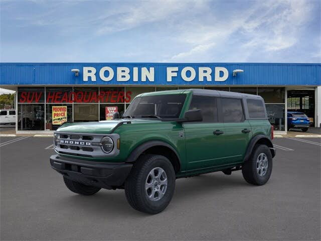 2025 Ford Bronco Big Bend 4-Door 4WD
