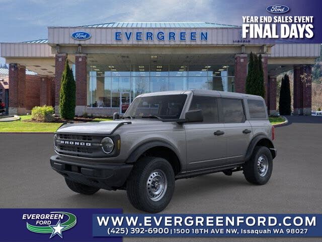 2025 Ford Bronco 4-Door 4WD