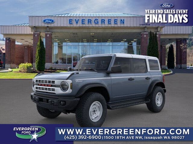 2025 Ford Bronco Heritage Edition 4-Door 4WD