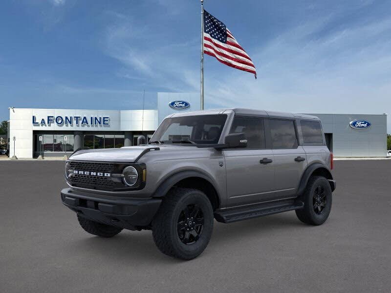 2025 Ford Bronco Big Bend 4-Door 4WD