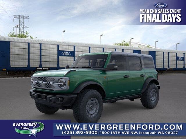 2025 Ford Bronco Badlands 4-Door 4WD