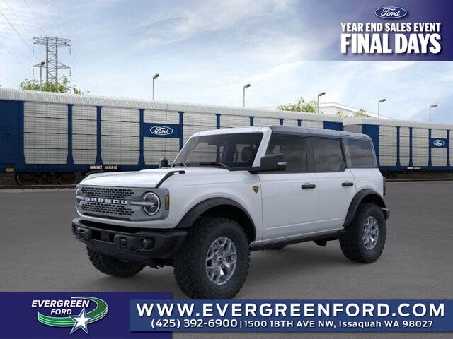 2025 Ford Bronco Badlands 4-Door 4WD