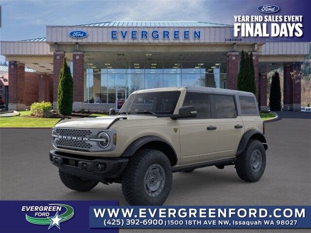 2025 Ford Bronco Badlands 4-Door 4WD