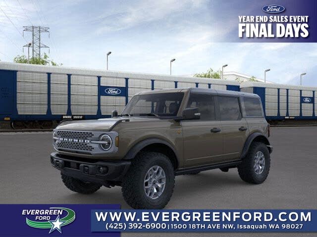 2025 Ford Bronco Badlands 4-Door 4WD
