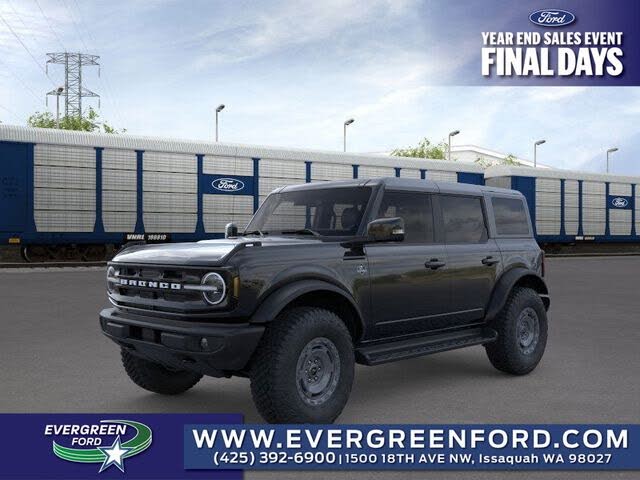2025 Ford Bronco Outer Banks 4-Door 4WD