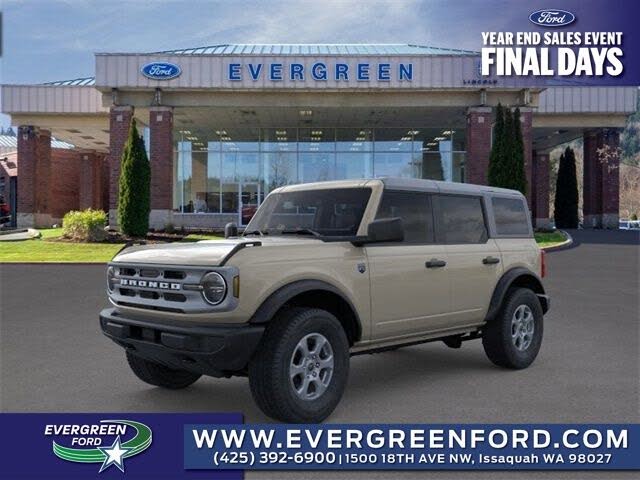 2025 Ford Bronco Big Bend 4-Door 4WD