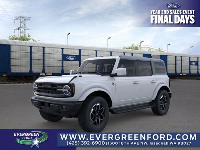 2025 Ford Bronco Outer Banks 4-Door 4WD
