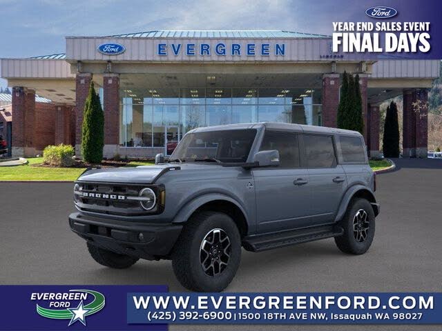 2025 Ford Bronco Outer Banks 4-Door 4WD