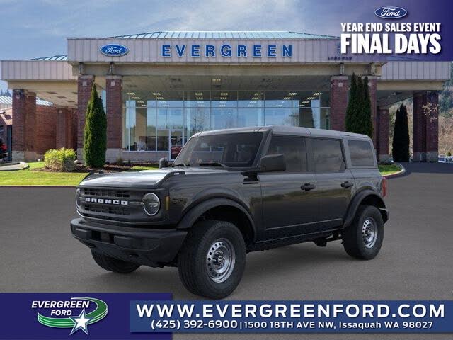 2025 Ford Bronco 4-Door 4WD