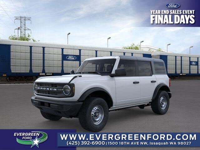 2025 Ford Bronco 4-Door 4WD